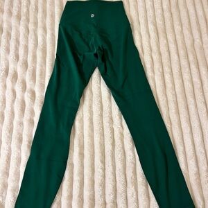 Lululemon Align 25” Green Leggings